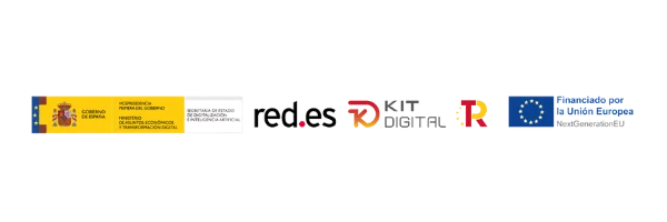 Web financiada a través del Kit Digital y red.es